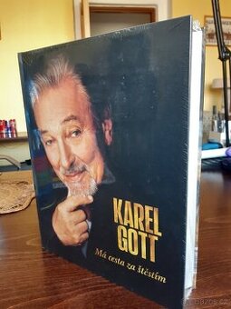 Prodám knihu Karel Gott