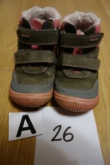 Dětské boty, kožené, vel. 26