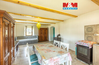 Prodej, rodinný dům, pozemek 2.490 m2, Strašín, Lazny