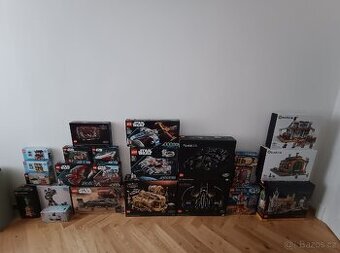 Nové Lego sety Star Wars, Harry Potter, DC, Bricklink, GWP