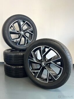 Letní ☀️ Alu kola Triglav, Škoda Kodiaq, 5x112 r19