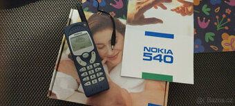 Nokia 540(THF-11C)Sběratelský kousek