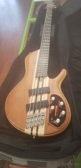 basová kytara Bartolini MK1 nová s obalem