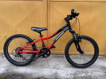 Specialized Hotrock 20 dětské kolo s páčkovým řaz