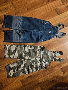 Laclové kalhoty 92 a 98