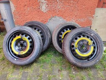 Dojezdové kolo originál VW AG 5x100