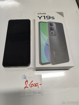 Mobilní telefon vivo Y19s 8 GB / 256 GB / Silver