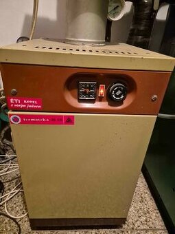 koupím starý kotel i málo funkční ETI 25.