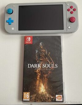 Nintendo Switch Lite Zacian & Zamazenta Edition