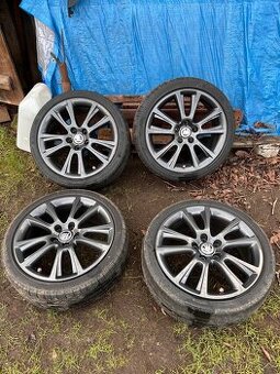 Alu kola Zenith R18 5x112