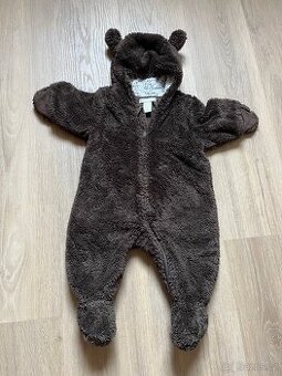 Medvídkový overal H&M