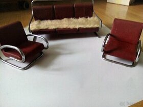 Prvorepublikový nábyteček pro panenky