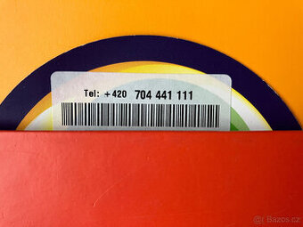 Zlatá sim, hezké číslo