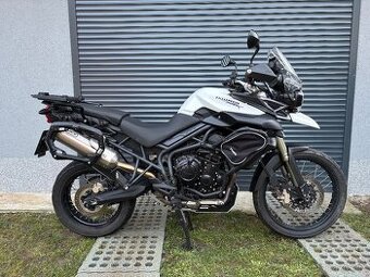 Triumph Tiger 800 xc 2013, kufry, příslušenství