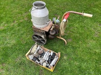 Dojící zařízení, dojička