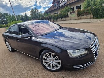 Audi A8 4.2 tdi quattro - púvod ČR