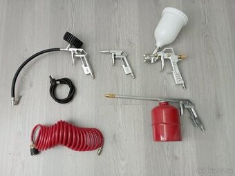 Sada pneumatického nářadí ke kompresoru