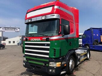 Scania 124L 400 STANDART MANUÁL EURO II
