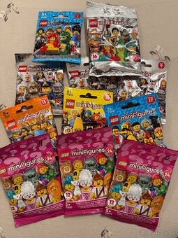 Lego minifigurky, figurky cmf a jine…