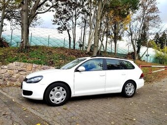 VW GOLF 6 1.2tsi 63KW , nová stk , rok 2012