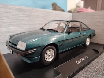 Prodám nový model 1:18 Opel Manta B