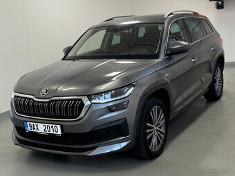 Škoda Kodiaq, L&K 2,0Tdi 147kw4x4 DSG ZÁRUKA WEBASTO RV.2023