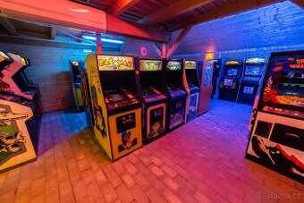 Koupíme herní a hrací automaty a pinbally