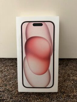 Apple iPhone 15 128gb Pink. TOP stav.