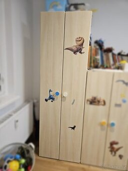 IKEA STUVA dětský nábytek - skříň velká