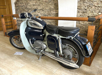 Jawa 353 Senior 250 PLATOM - Rarita