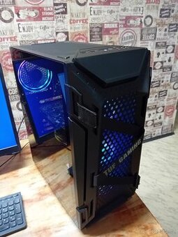 PC/i3-9100 4x3,60GHZ/16GB DDR4/128GB SSD+500GB/GPU 4GB/W11