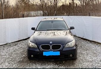 Bmw E60 530d manual