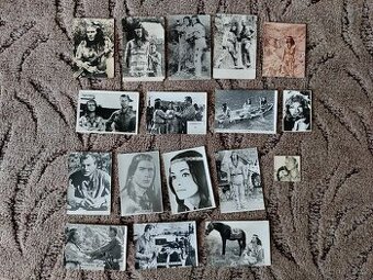 Čiernobiele fotky Vinnetou, 60 roky