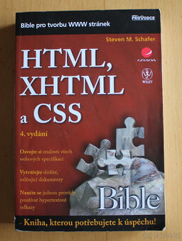 HTML, XHTML a CSS