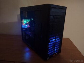 Herní PC s Intel 10th a AMD RX570 8GB (podobná RTX 3050)