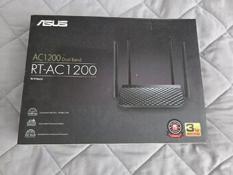 WiFi Routery ASUS RT-AC1200 (v2) - 3ks (jako nové)