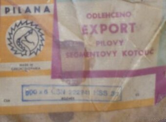 Segmentové kotouče