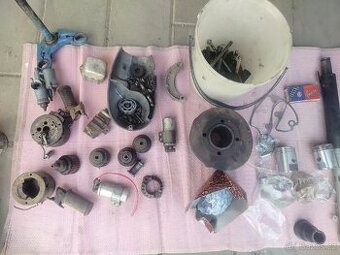 Jawa 250/559 panelka díly