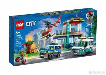 LEGO City zásahová centrála 40% sleva