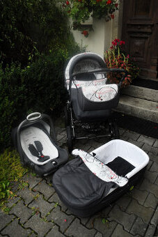 Kočárek Roan Marita trojkombinace