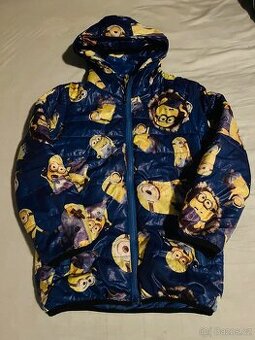 2 zimní a 4 podzimní bundy