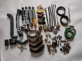 Prodám náhradní díly na spartak 440