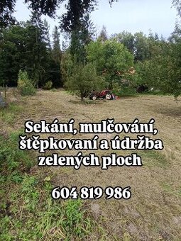 Všeobecná údržba zahrad a zeleně