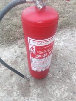 Hasiči přístroj práškový