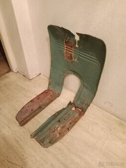 Sada revma plech a nášlapy Jawa pionýr