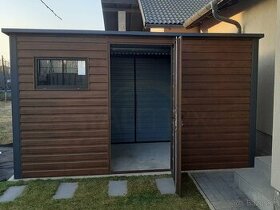 idealní 4x2m zahradní domek - 1