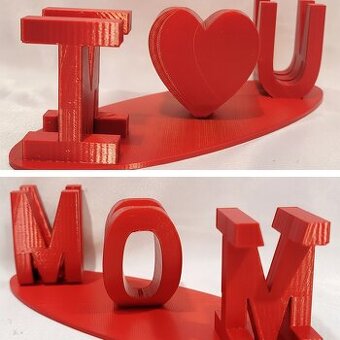 Figurka "I love you Mum"