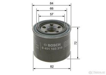 Olejový filtr Bosch P3316
