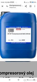 Kompresorový olej