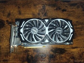 MSI GeForce GTX 1060 ARMOR 6G OCV1